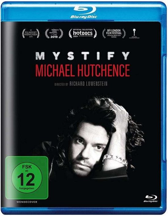 Cover for Michael Hutchence · Mystify: Michael Hutchence (Blu-ray) (2020)