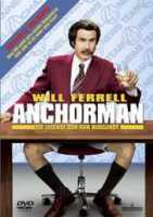 Cover for Fred Willard,paul Rudd,david Koechner · Anchorman - Die Legende Von Ron Burgundy (DVD) (2006)