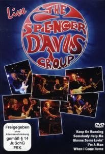 Live - Spencer Davis Group - Elokuva - DELTA - 4049774480034 - torstai 24. tammikuuta 2013