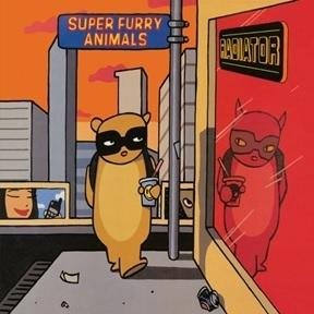 Cover for Super Furry Animals · Radiator (12&quot;) [Remastered edition] (2017)
