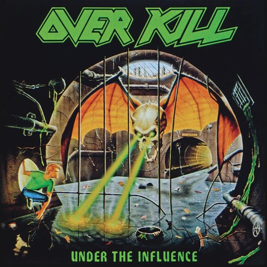 Cover for Overkill · Under The Influence (CD) [Digipak] (2024)