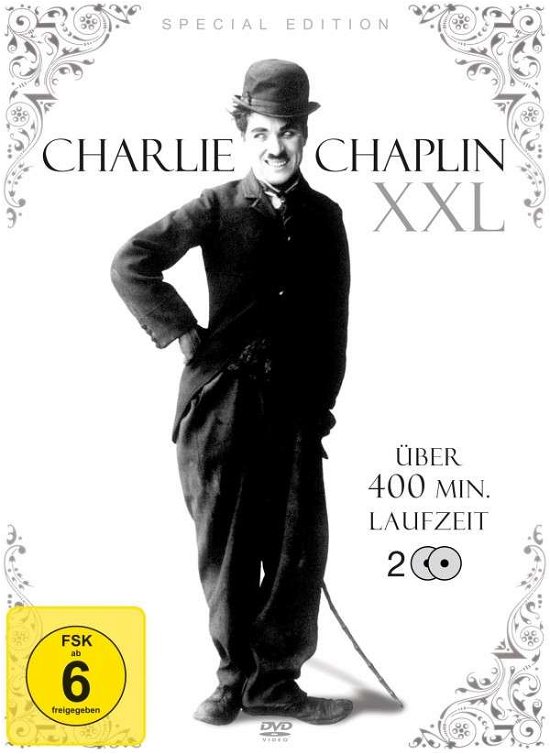 Cover for Charlie Chaplin Xxl (DVD) (2014)