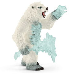 Orso Blizzard Con Arma - Schleich: Eldrador Creatures - Gadżety - Schleich - 4059433469034 - 