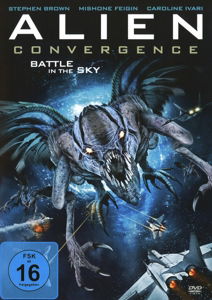 Cover for Stephen Brown · Alien Convergence (DVD) (2024)