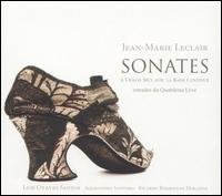 Cover for Leclair / Santos / Santoro / Miranda · Sonatas: Extracs from the Fourth Book (CD) (2005)