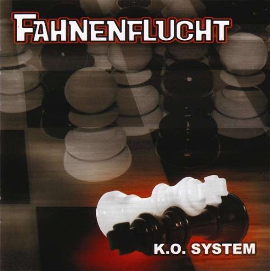 Cover for Fahnenflucht · K.O. System (LP) [Coloured edition] (2018)