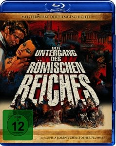 Cover for Loren,sophia / Boyd,stephen / Guinness,alec/+ · Der Untergang Des Römischen Reiches (Blu-ray) (2017)