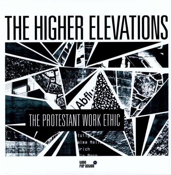 Cover for Higher Elevations · Protestant Work Ethic - German (LP)
