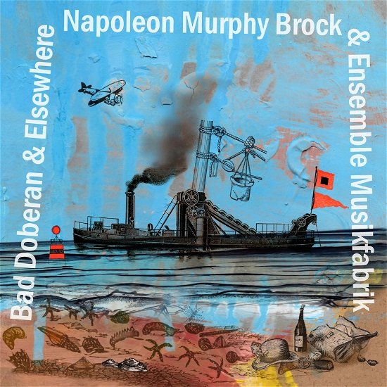 Cover for Brock,napoleon Murphy &amp; Ensemble Musikfabrik · Frank Zappa: Bad Doberan &amp; Elsewhere (CD) (2024)