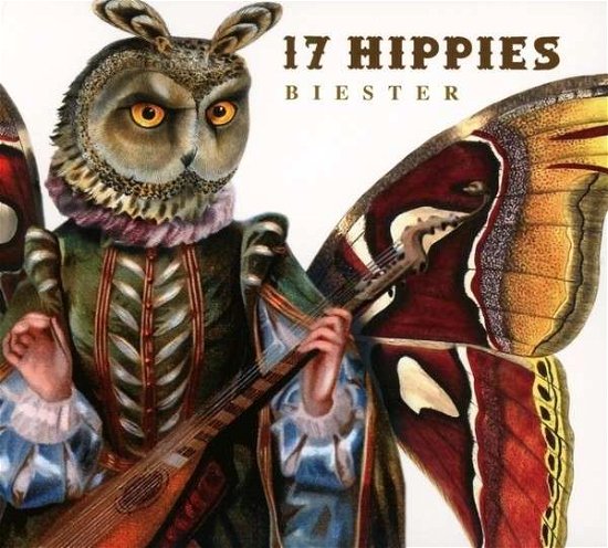 Cover for 17 Hippies · Biester (CD) (2015)