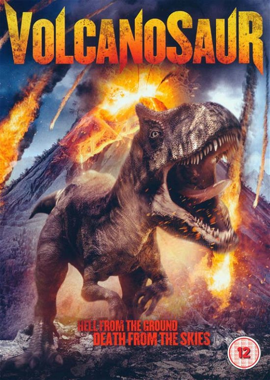 Cover for Volcanosaur (DVD) (2015)