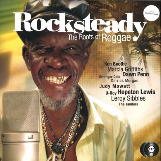 Cover for Rocksteady: Roots of Reggae / Various · Rocksteady - The Roots Of Reggae (LP) (2017)