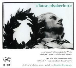 Cover for New Elysium Sprechquartett / m.fl. · Tausendsakerlott ARS Production Klassisk (CD) (2008)