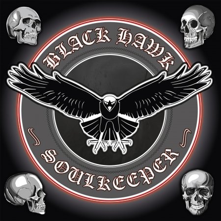 Cover for Black Hawk · Soulkeeper (CD) (2023)