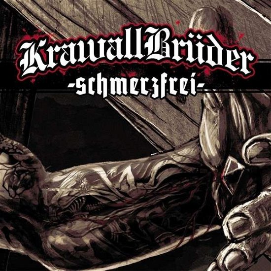 Cover for Krawallbrüder · Schmerzfrei (CD) (2014)