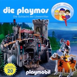 Cover for Die Playmos · (20)DIE GROßE SCHLACHT DER LÖWENRITTER (CD) (2010)