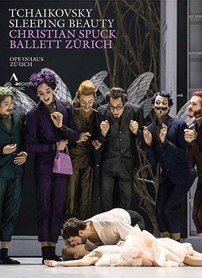 Cover for Pyotr Ilyich Tchaikovsky · Sleeping Beauty: Ballett Zurich (DVD) (2023)