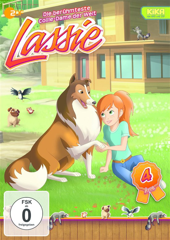 Cover for Lassie · Lassie-die Neue Serie (Teil 4) (DVD) (2016)