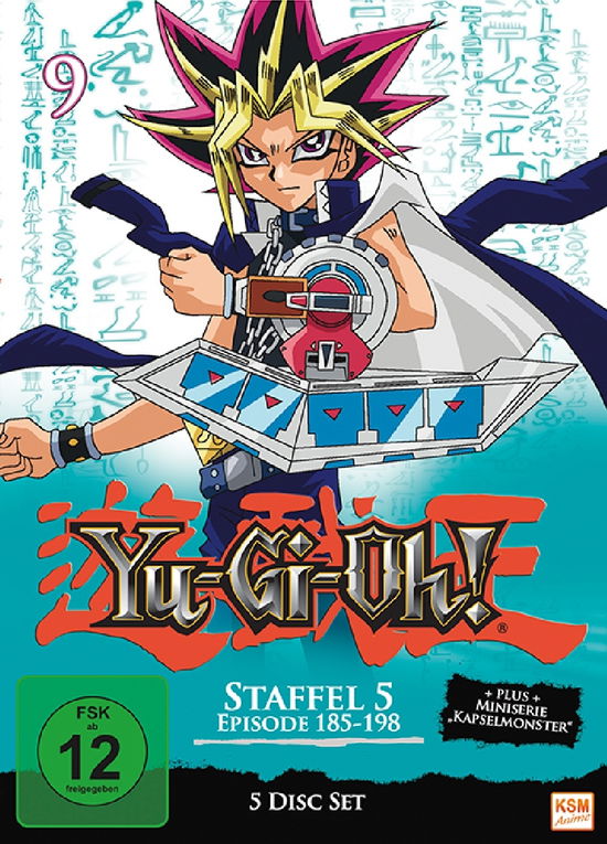 Cover for Movie · Yu-Gi-Oh! - Staffel 5.1: Episode 185-198 (DVD-Single) (2016)