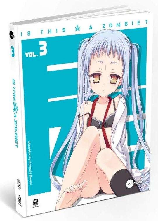 Is This a Zombie? (Vol.3) (Ltd.mediabook) (Brd) - Is This a Zombie? - Film - ANIMOON PUBLISHING - 4260497791034 - 7. oktober 2019