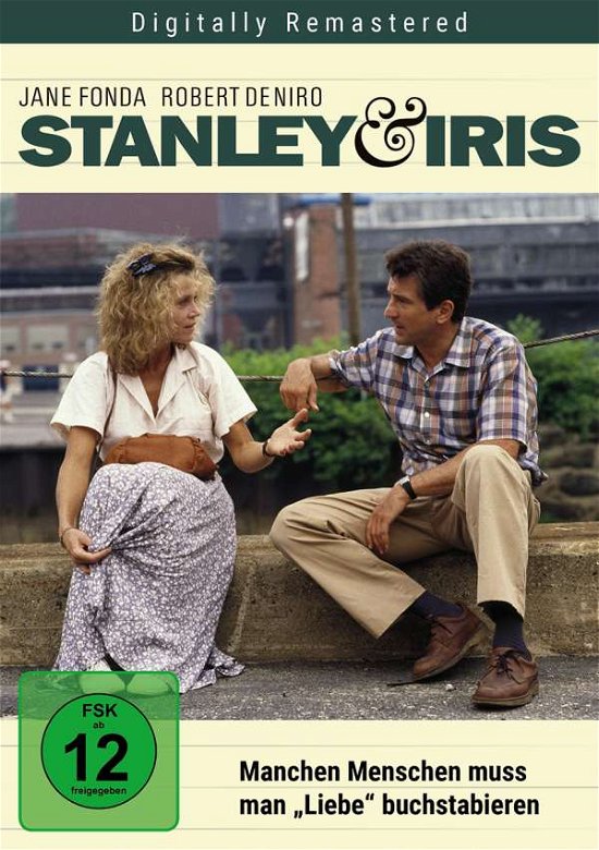 Cover for Jane Fonda · Stanley &amp; Iris (DVD) (2019)