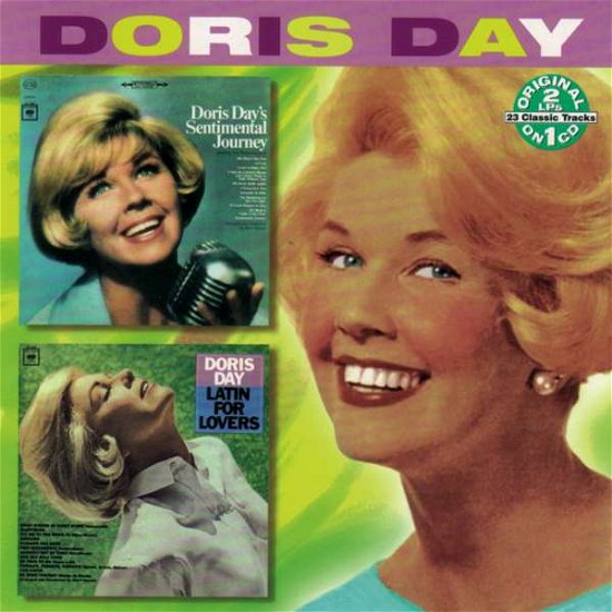 Cover for Doris Day · Sentimental Journey (CD) [Japan Import edition] (2020)