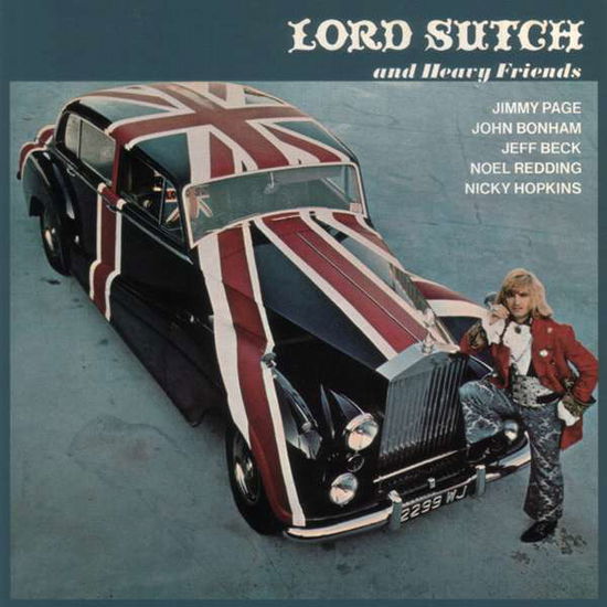 Cover for Lord Sutch &amp; Heavy Friends · Lord Sutch and Heavy Friends (CD) [Japan Import edition] (2005)