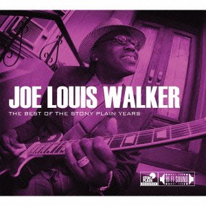 Cover for Joe Louis Walker · Best of the Stony Plain Years (CD) [Japan Import edition] (2014)