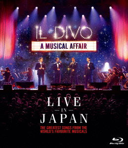Musical Affair - Live in Japan - Il Divo - Music - SONY MUSIC LABELS INC. - 4547366226034 - November 19, 2014