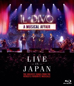 Cover for Il Divo · Musical Affair - Live in Japan (MBD) [Japan Import edition] (2014)