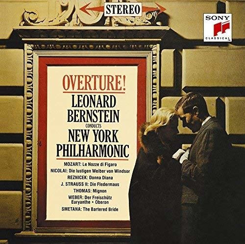 Cover for Leonard Bernstein · Opera Overtures (CD) [Limited edition] (2018)