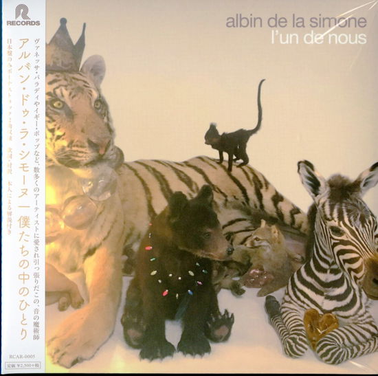 Cover for Albin De La Simone · L`un De Nous (CD) [Japan Import edition] (2017)