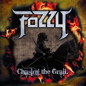 Cover for Fozzy · Chasing the Grail (CD) [Japan Import edition] (2014)
