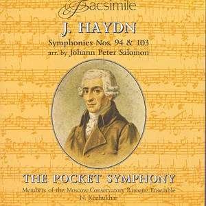 Cover for Olga Ivoucheikova · The Pocket Symphony (symphony No. 94, 10 (CD)