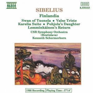 Finlandia /Swan Of Tuonel - Jean Sibelius - Musiikki - NAXOS - 4891030501034 - perjantai 29. marraskuuta 1991