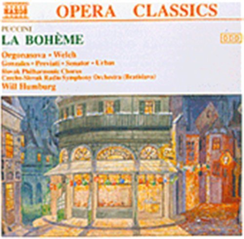 Cover for Puccini / Humburg / Czecho-slovak Rso · La Boheme (CD) (1994)