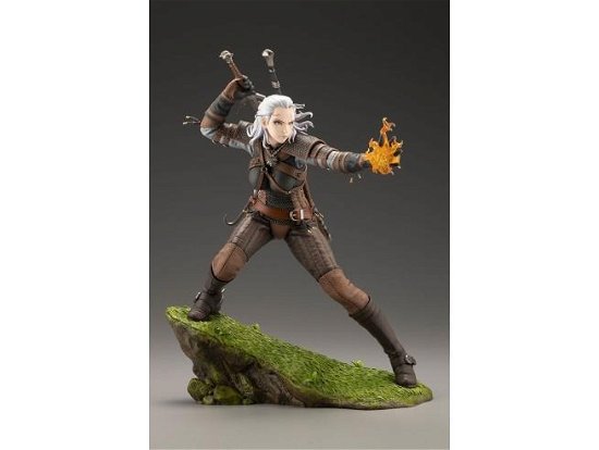 The Witcher Bishoujo PVC Statue 1/7 Geralt 23 cm (Legetøj) (2024)