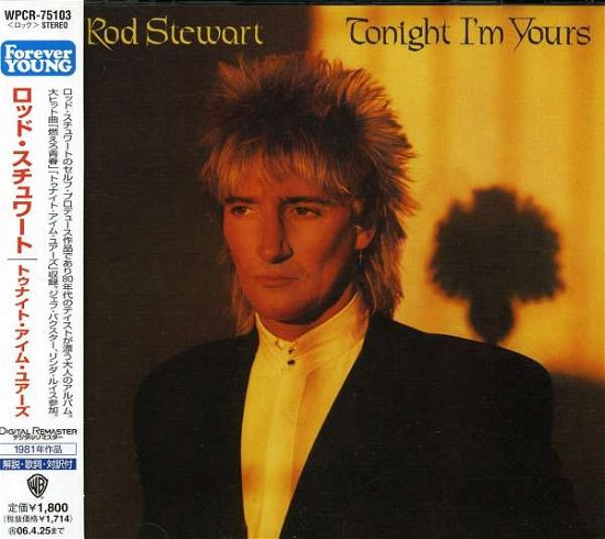 Cover for Rod Stewart · Tonight Im Yours (CD) (2008)
