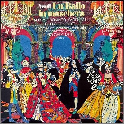 Un Ballo in Maschera - Riccardo Muti - Musik -  - 4943674372034 - 30. März 2023