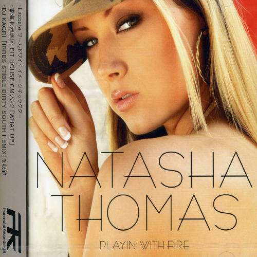 Cover for Natasha Thomas · Playin with Fire (CD) (2006)