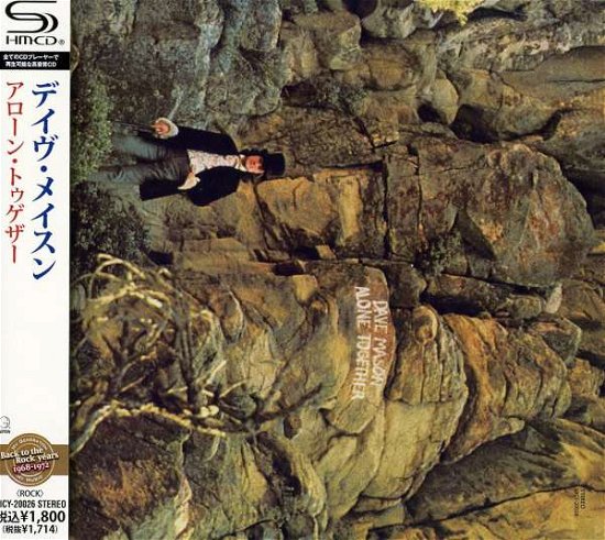 Cover for Dave Mason · Alone Together (CD) [Japan Import edition] (2010)