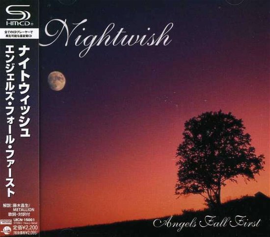 Cover for Nightwish · Angels Fall First (CD) [Japan Import edition] (2012)