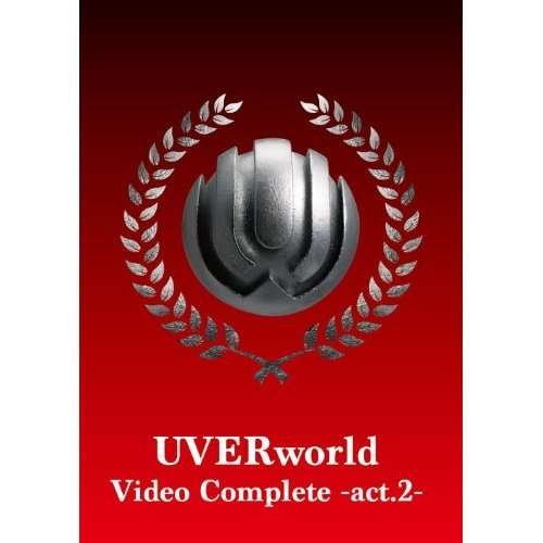 Cover for Uverworld · Uverworld Video Complete-act.2- (MDVD) [Japan Import edition] (2014)
