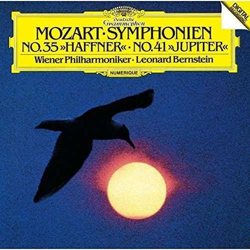 Cover for Leonard Bernstein · Mozart: Symphonies No.35 Haffner (CD) (2015)