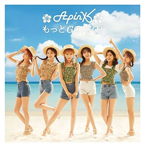 Motto Go! Go! (Limited-c / Chorong) - Apink - Musik - UNIVERSAL - 4988031235034 - 4. august 2017