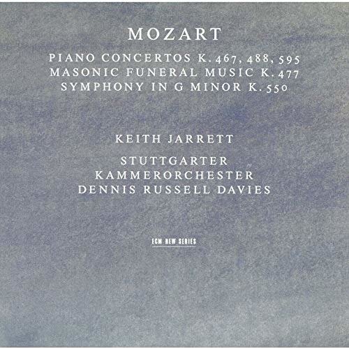 Mozart: Piano Concertos 23 27 & 21 - Mozart / Jarrett,keith - Musik - UNIVERSAL - 4988031334034 - 28 juni 2019