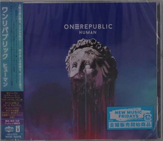 Cover for Onerepublic · Human (CD) [Japan Import edition] (2021)