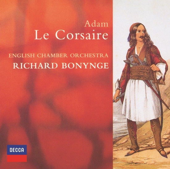 Cover for Adam / Bonynge,richard · Adam: La Corsaire (CD) [Japan Import edition] (2024)