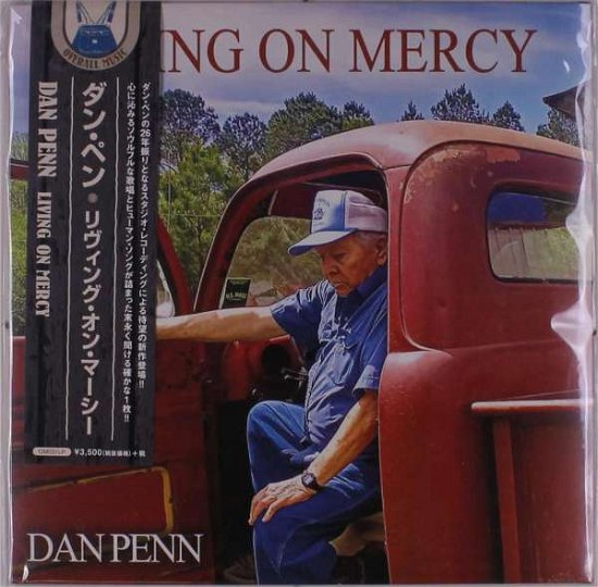 Cover for Dan Penn · Living On Mercy (LP) (2020)