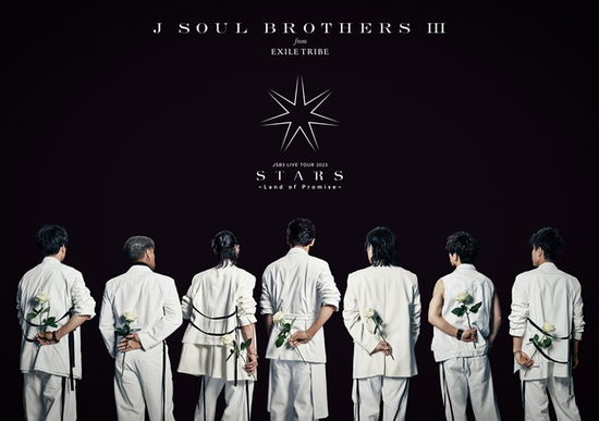 Sandaime J Soul Brothers Live Tour 2023 'stars` -land of Promise- - J Soul Brothers III from E - Music - AVEX MUSIC CREATIVE INC. - 4988064778034 - September 25, 2023